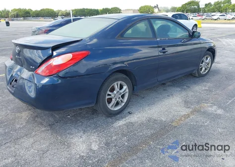 2004 Toyota Camry Solara Sle from USA, damaged, VIN 4T1CE38PX4U853095